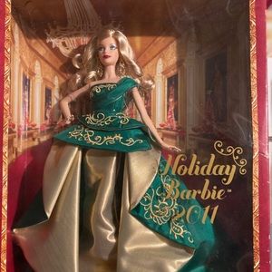 2011 Holiday Barbie